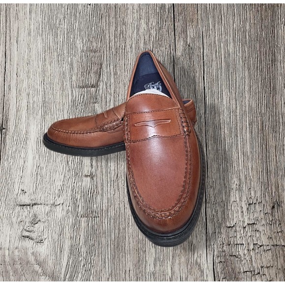 Cole Haan Mens Campus Pinch Penny Loafer Sz 8.5 Tan C221974 Classic Comfort NWOT main image 4